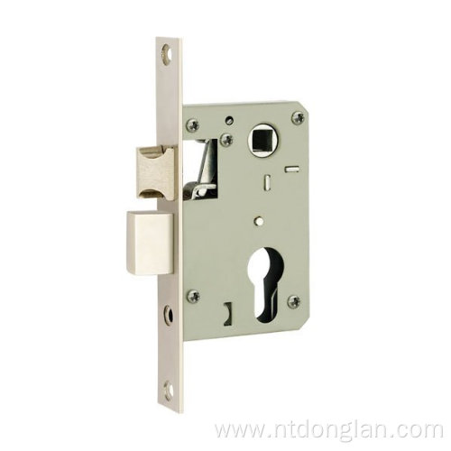 Security Door Stainless Steel Lockbody Anti-theft Door Lock Body General Double Live Electronic Door Lock-body